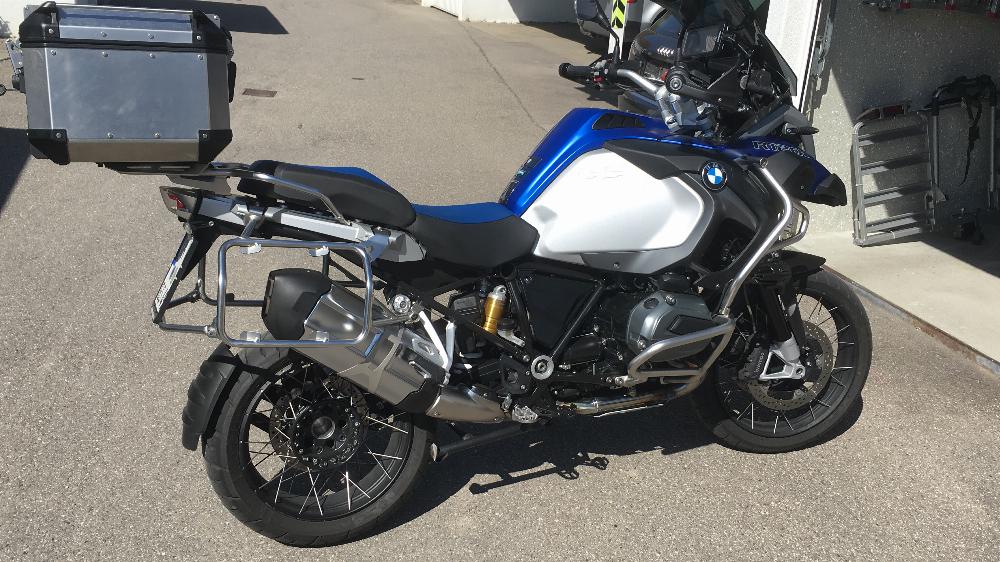 Motorrad verkaufen BMW R 1200 GS Adventure  Ankauf
